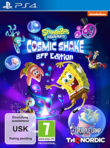 Sponge Bob Squarepants The Cosmic Shake - BFF Edition