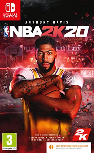 NBA 2K20 Code in a box