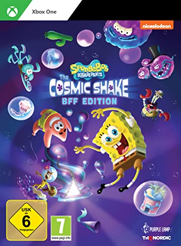 Sponge Bob Squarepants The Cosmic Shake - BFF Edition