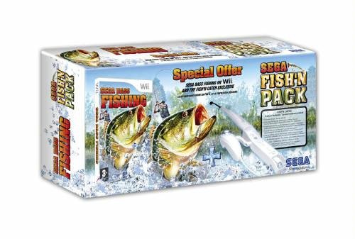 Sega Bass Fishing + Canne à peche