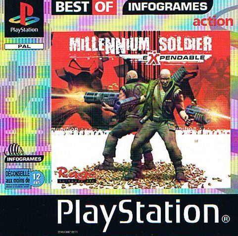 Millennium Soldier: Expendable (Best of Infogrames)