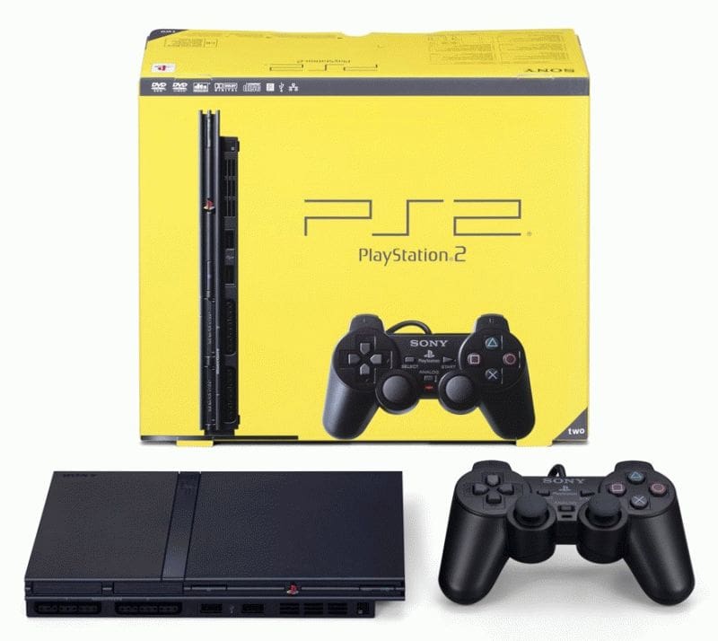 Console PlayStation 2 Slim