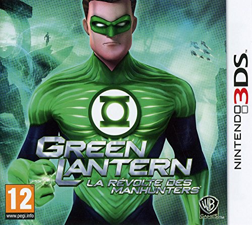 Green Lantern : La Révolte Des Manhunters