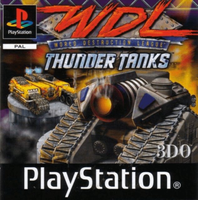 World Destruction League: Thunder Tanks