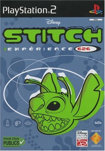 Stitch: Experiment 626