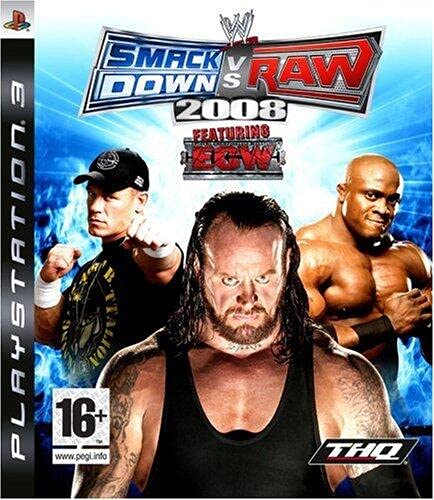 WWE Smackdown VS Raw 2008