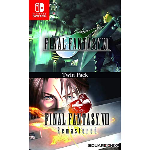 Final Fantasy Vii / Viii Remastered Twin Pack [import jap]