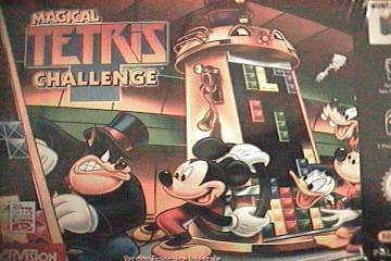 Magical Tetris Challenge