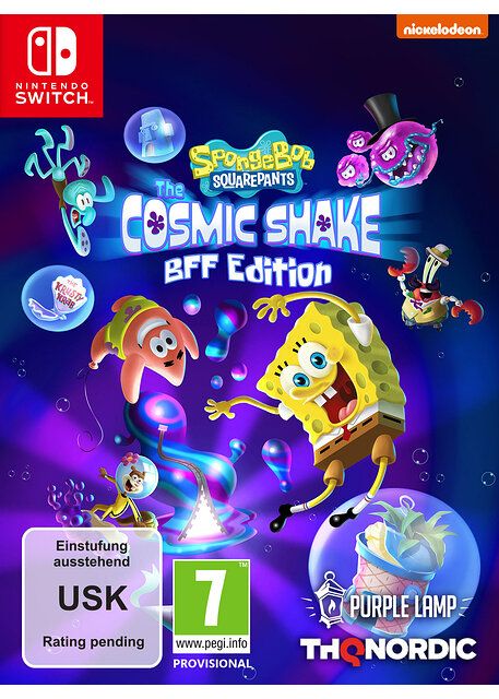 Sponge Bob Squarepants - The Cosmic Shake BFF Edition