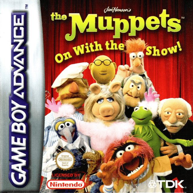 The Muppets: On With The Show!