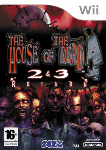 The House Of The Dead 2 & 3 + Gun
