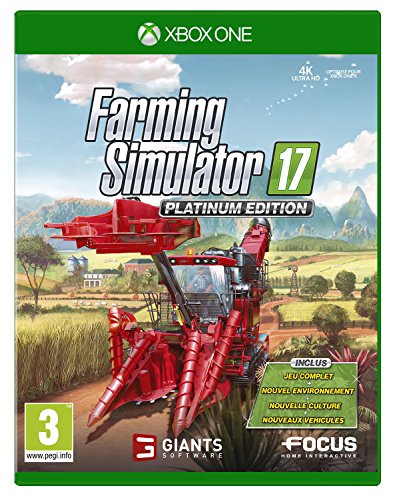 Farming Simulator 17 Platinum Edition