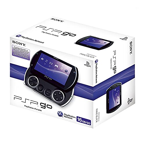 Console PSP Go! Noir