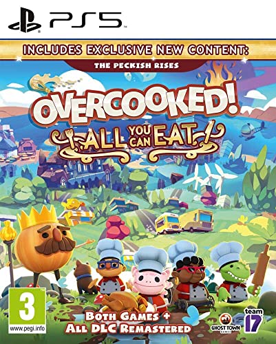 Overcooked ! All You Can Eat