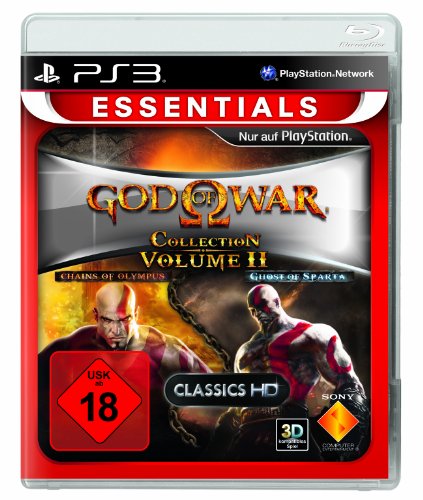 God of war collection : volume II - Chains of Olympus + Ghost of Sparta - essentials [import]