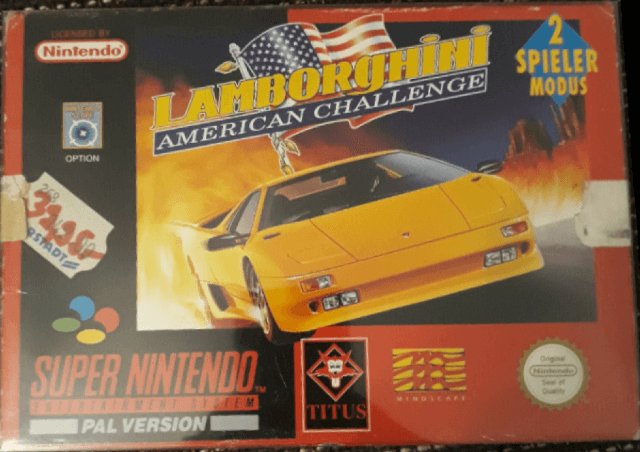 Lamborghini: American Challenge