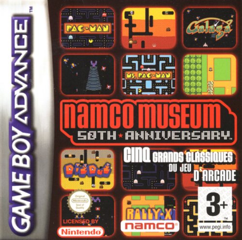 Namco Museum Anniversary