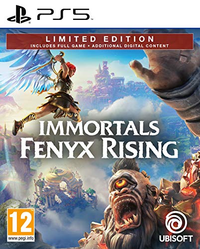 Immortals Fenyx Rising - Édition Limitée Amazon
