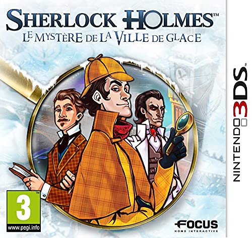 Sherlock Holmes : le mystère de la ville de glace