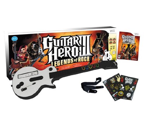 Guitar Hero 3 :  Legends of Rock + Guitare