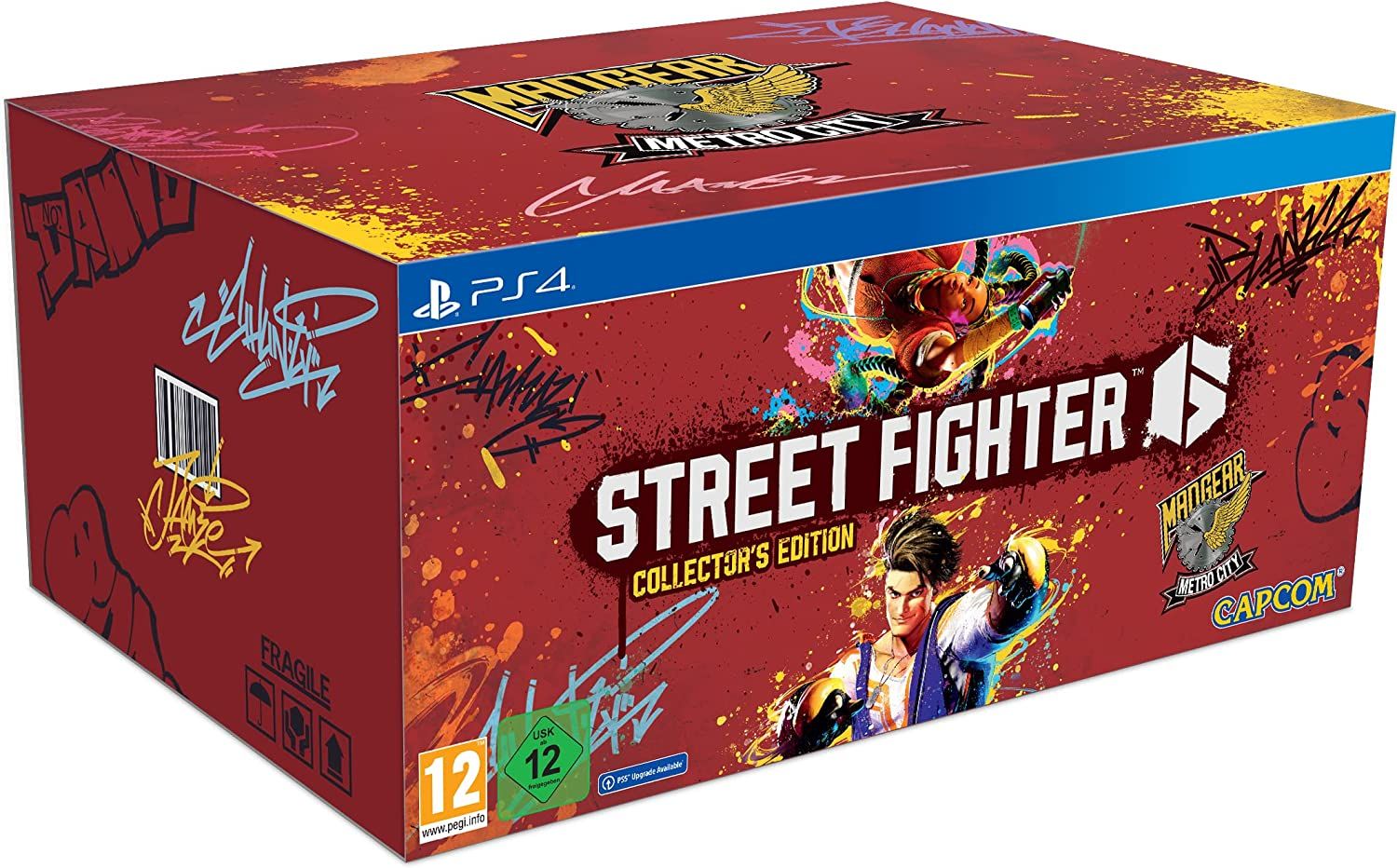 Street Fighter 6 - Collector's Edition