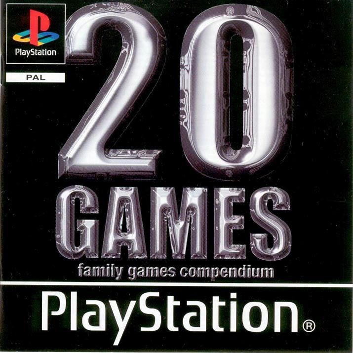 20 Games Family Games Compendium