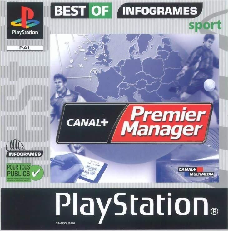 Canal+ Premier Manager (Best of Infogrames)