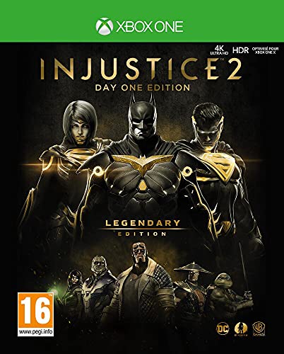 Injustice 2 - Legendary Day One Edition