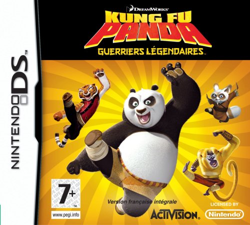 Kung Fu Panda : Guerriers Légendaires