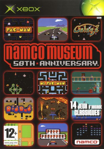 Namco Arcade 50th Anniversary