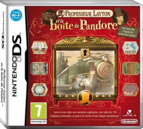 Professeur Layton et la Boîte de Pandore