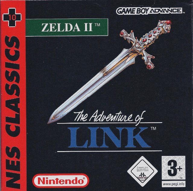 Zelda II: The Adventure of Link