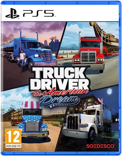 On The Road Truck Simulator sur PS5, tous les jeux vidéo PS5 sont