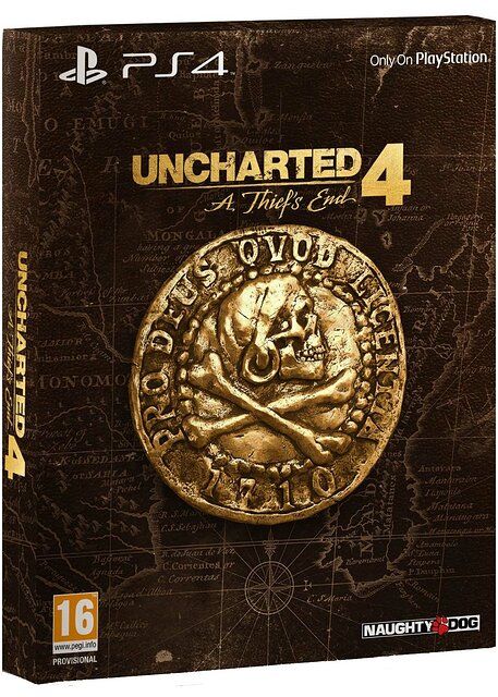 Uncharted 4: A Thief's End - Edition speciale
