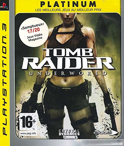Tomb Raider Underworld - Platinum