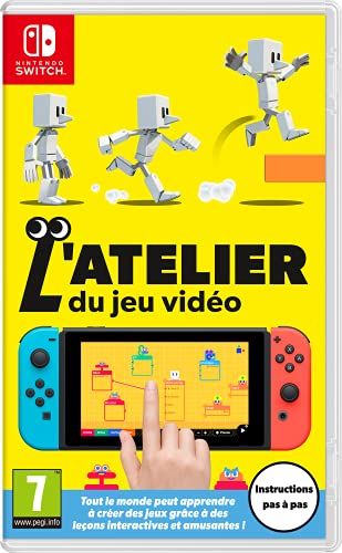 L’Atelier du jeu vidéo