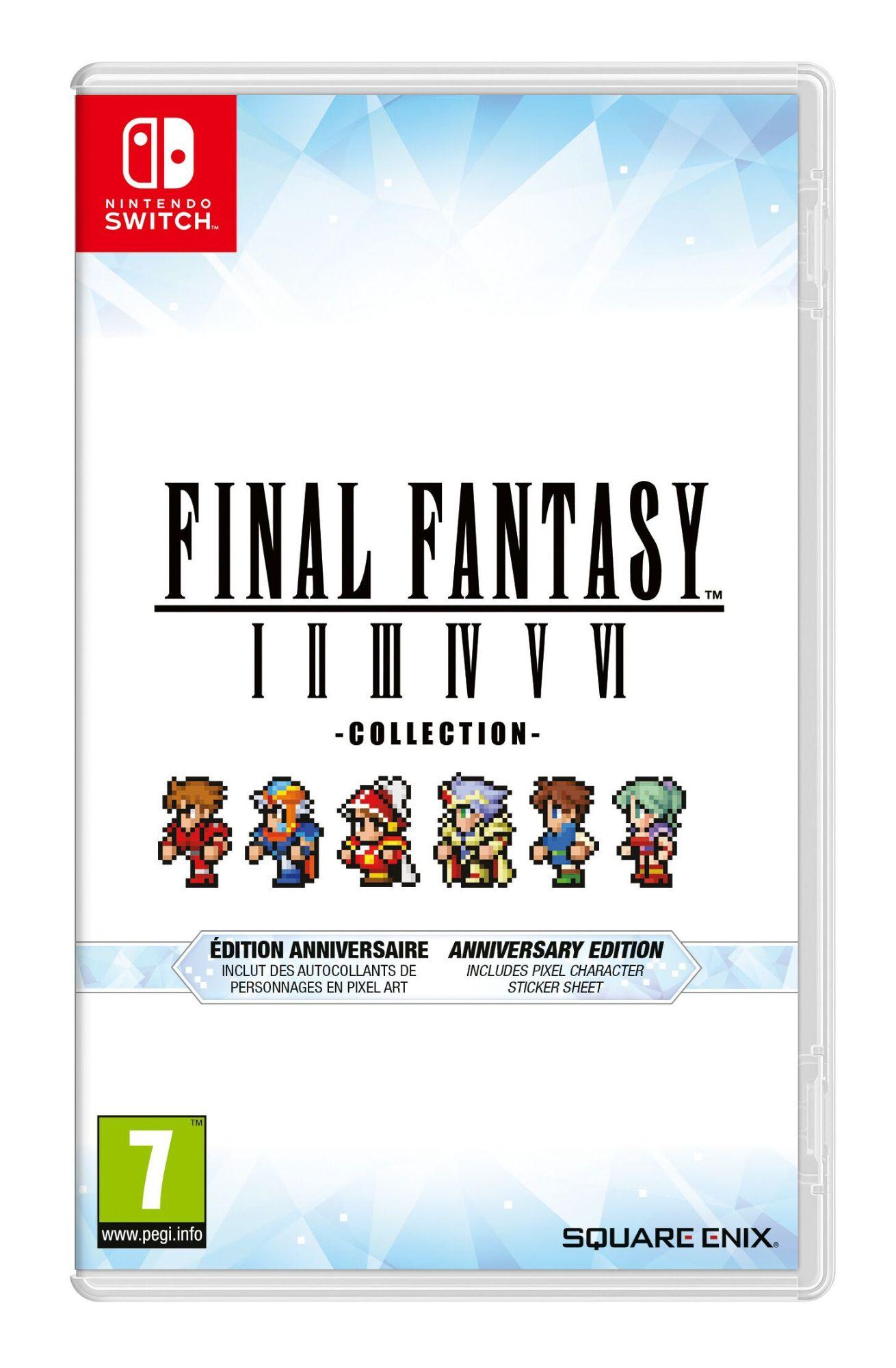 Final Fantasy I àVI Collection - Édition Anniversaire