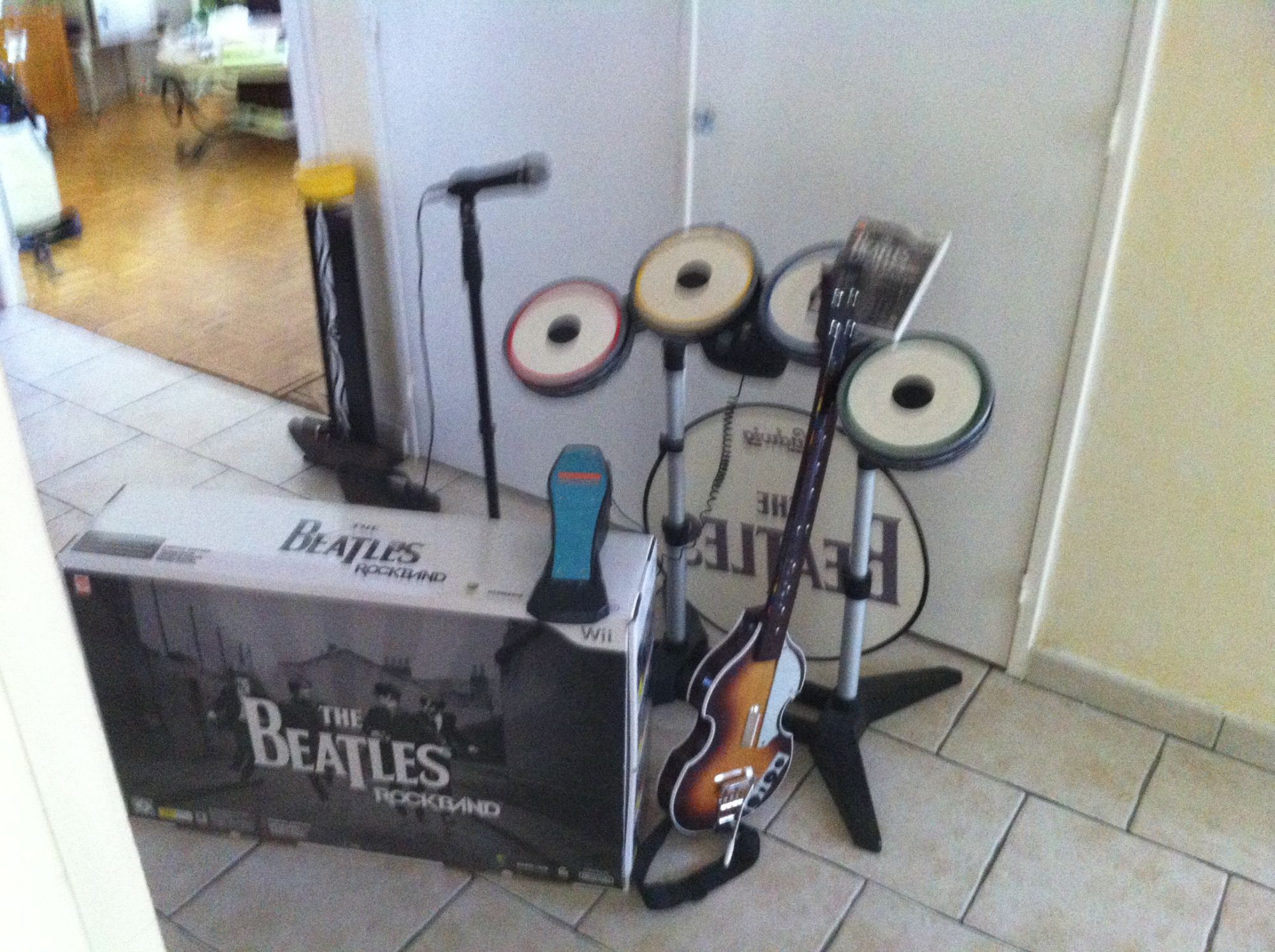 The Beatles Rock Band - Limited Edition