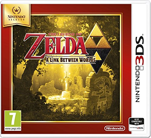 The Legend of Zelda : A Link Between Worlds - Nintendo Selects