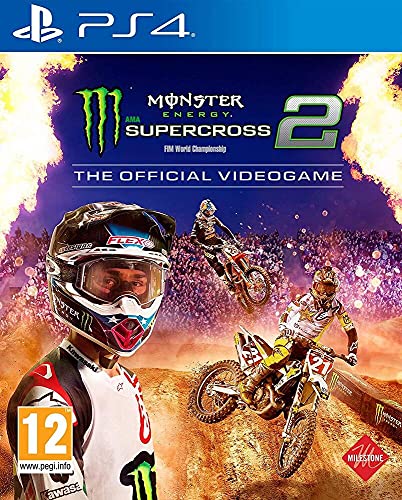 Monster Energy Supercross 2 : The Official Videogame 