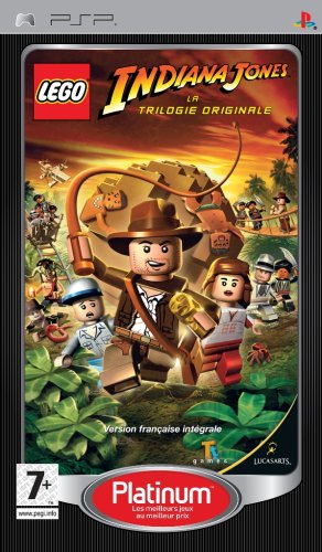 Lego Indiana Jones : la trilogie originale - Platinum