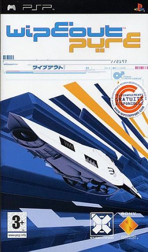 Wipeout Pure - Platinum