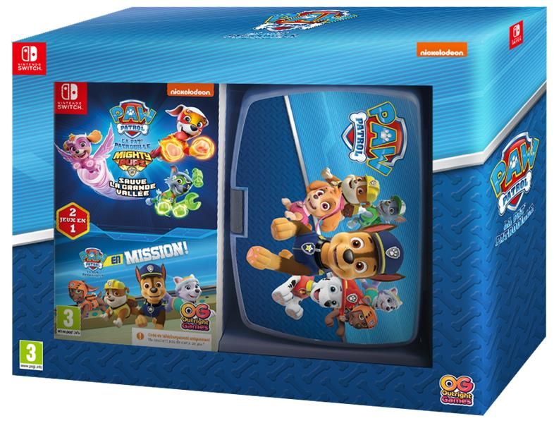 Bundle Pat Patrouille 1 CIAB + Pat Patrouille 2 CIAB + Boite Gouter Pat Patrouille 