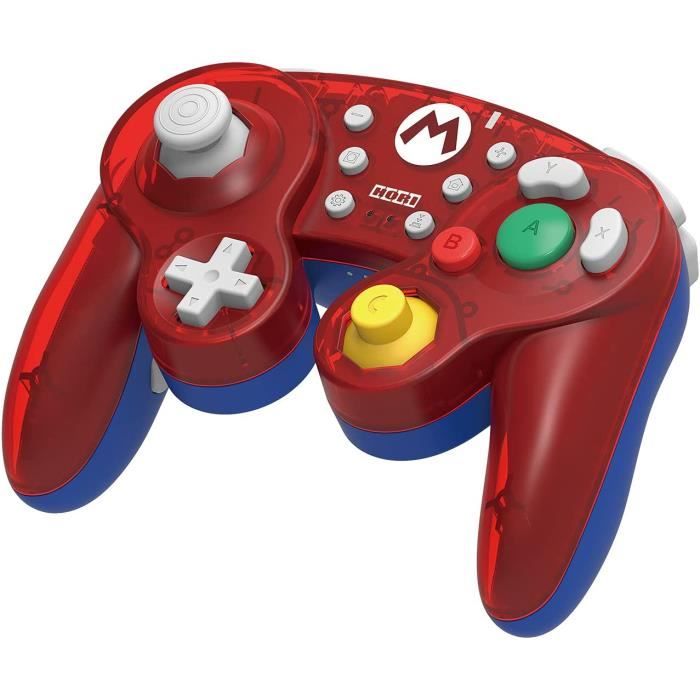 Manette Sans Fil Battle Pad Mario 