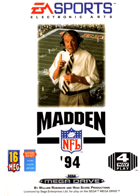 Madden NFL 94