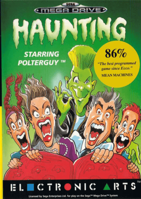 Haunting Starring Polterguy