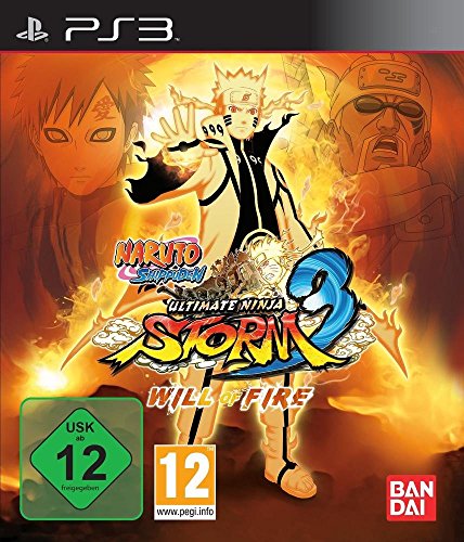 Naruto Shippuden Ultimate Ninja Storm 3 : Will of Fire