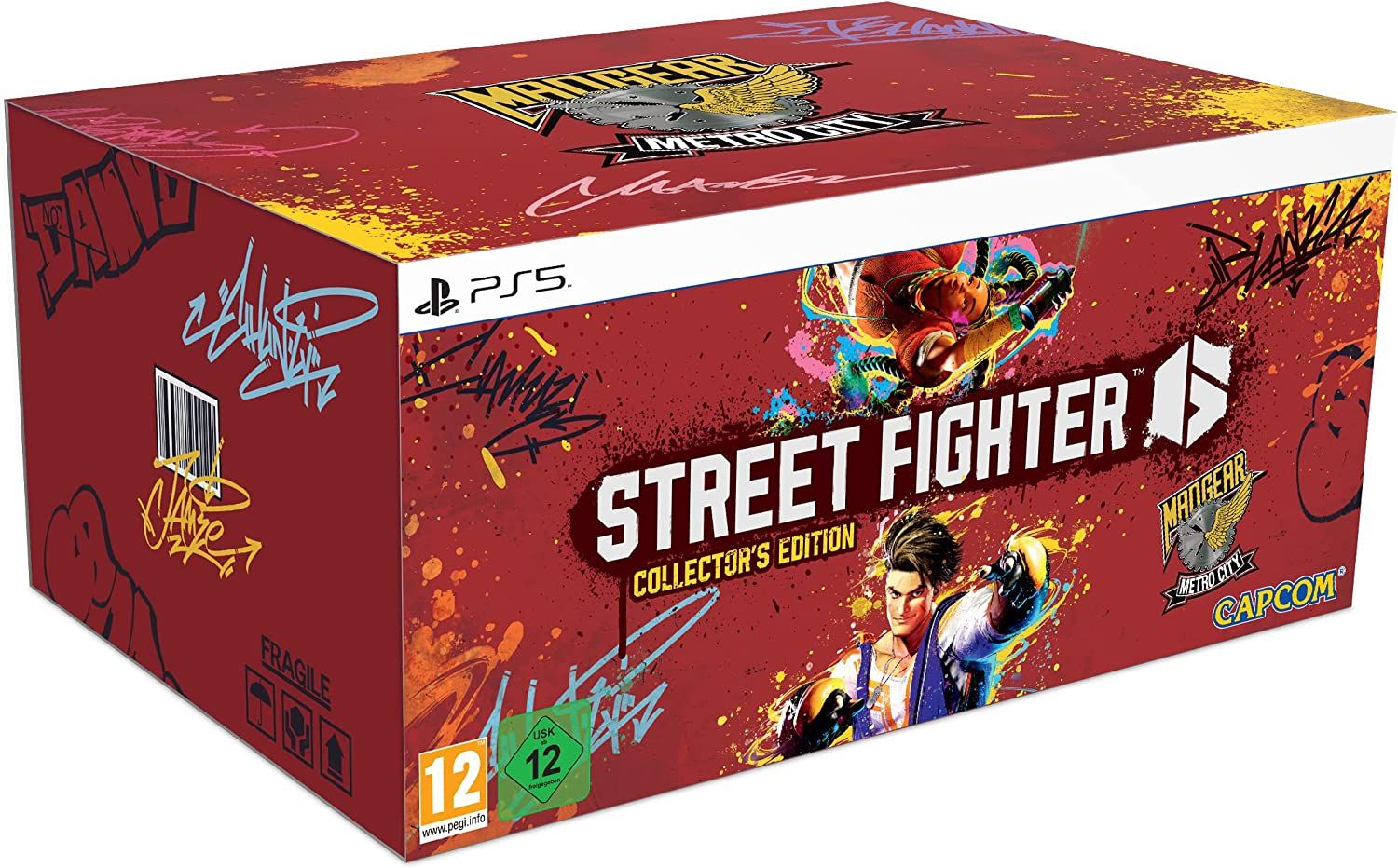 Street Fighter 6 - Collector's Edition PS5