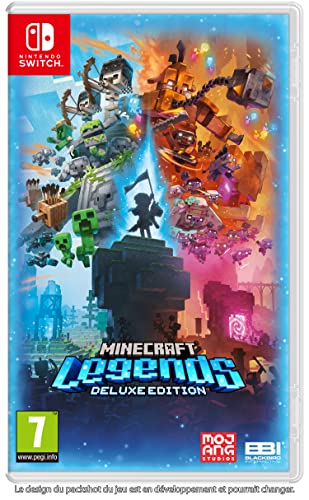 Minecraft Legends - Deluxe Edition