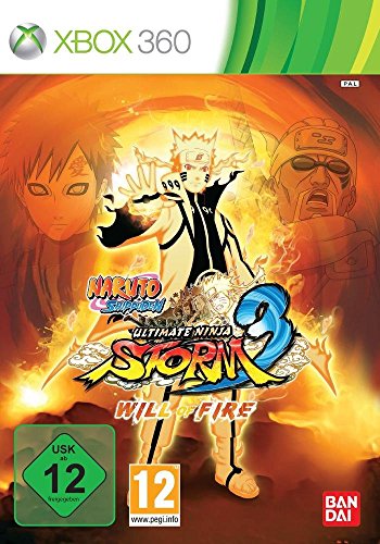 Naruto Shippuden Ultimate Ninja Storm 3 - Will of Fire Edition